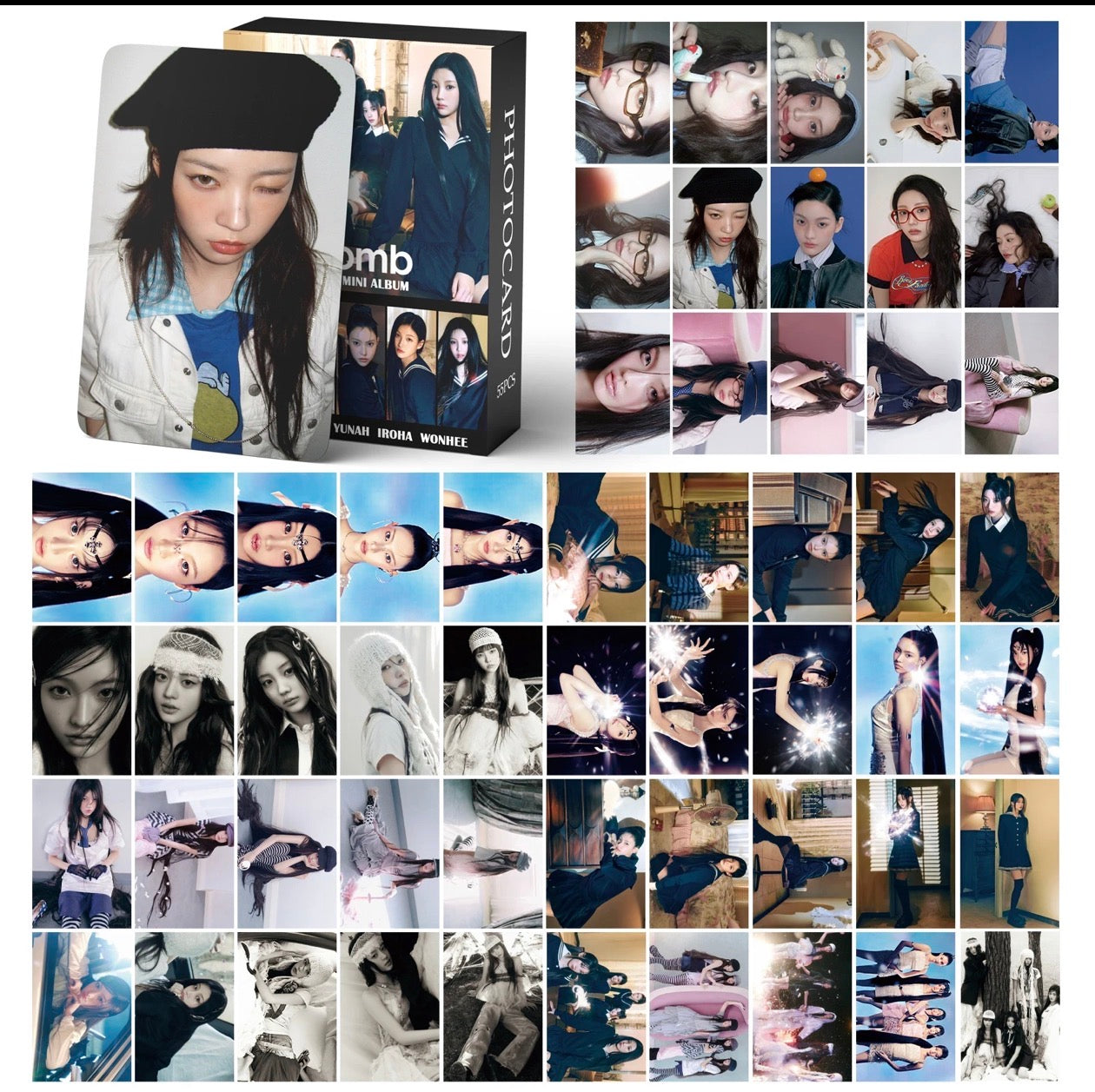 ILLIT Lomocards
