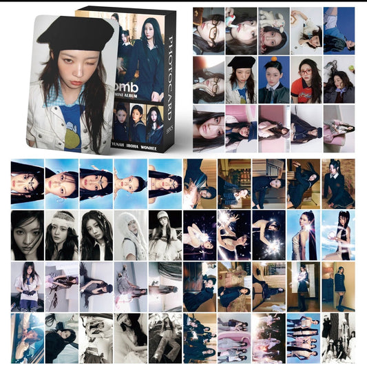 ILLIT Lomocards