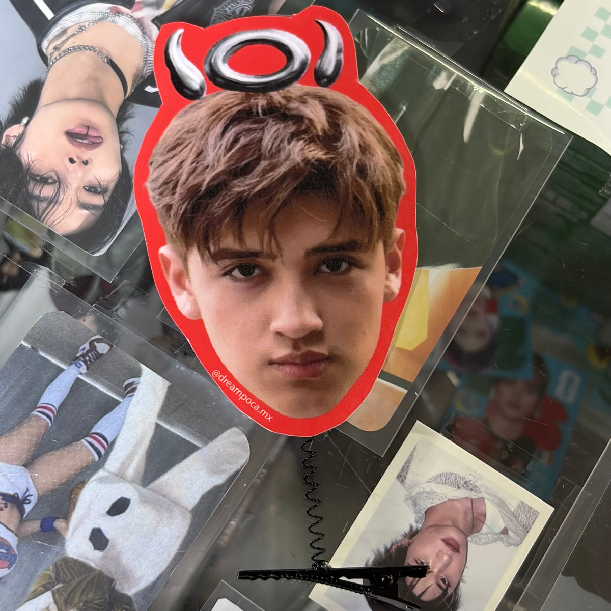 Clips de Cabello Santos Bravos