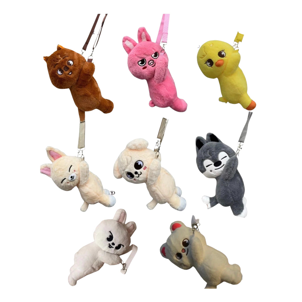 SKZOO PLUSH BAG FANMADE Mochila