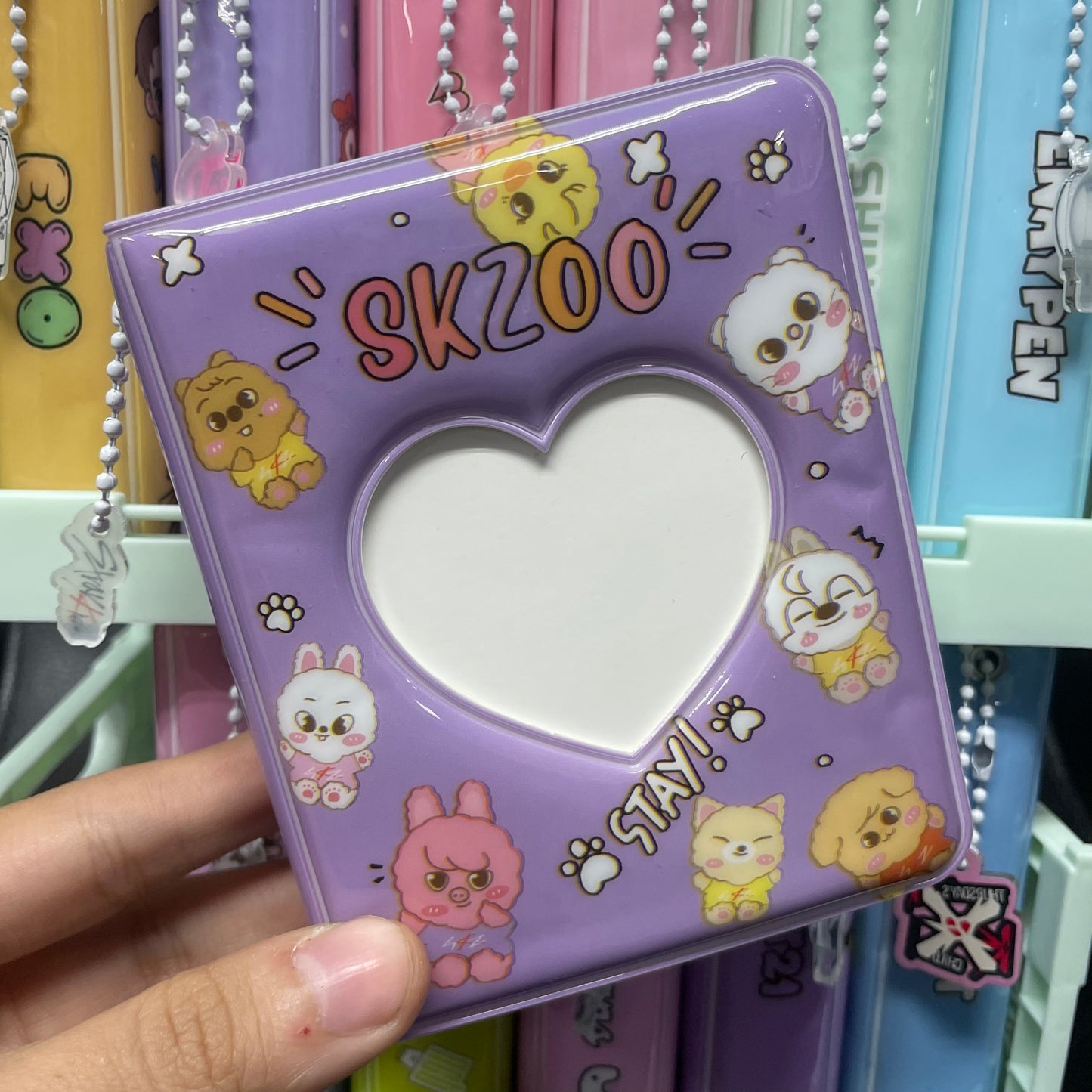 Binder individual 40 espacios