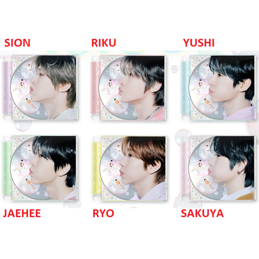 NCT WISH - POPPOP Jewel Case Sellados