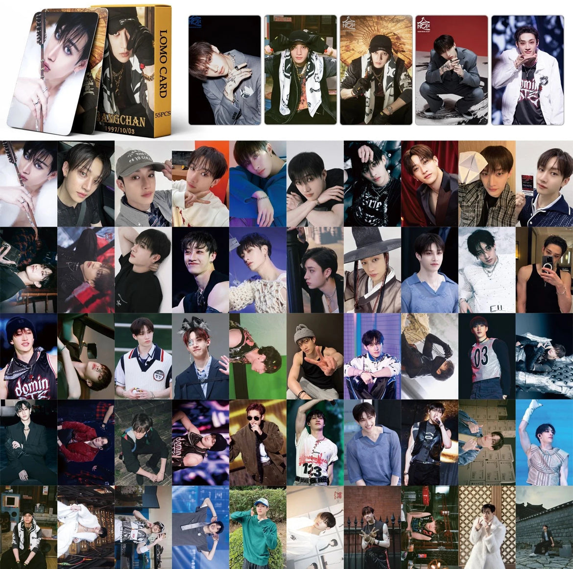 Bangchan Lomocards