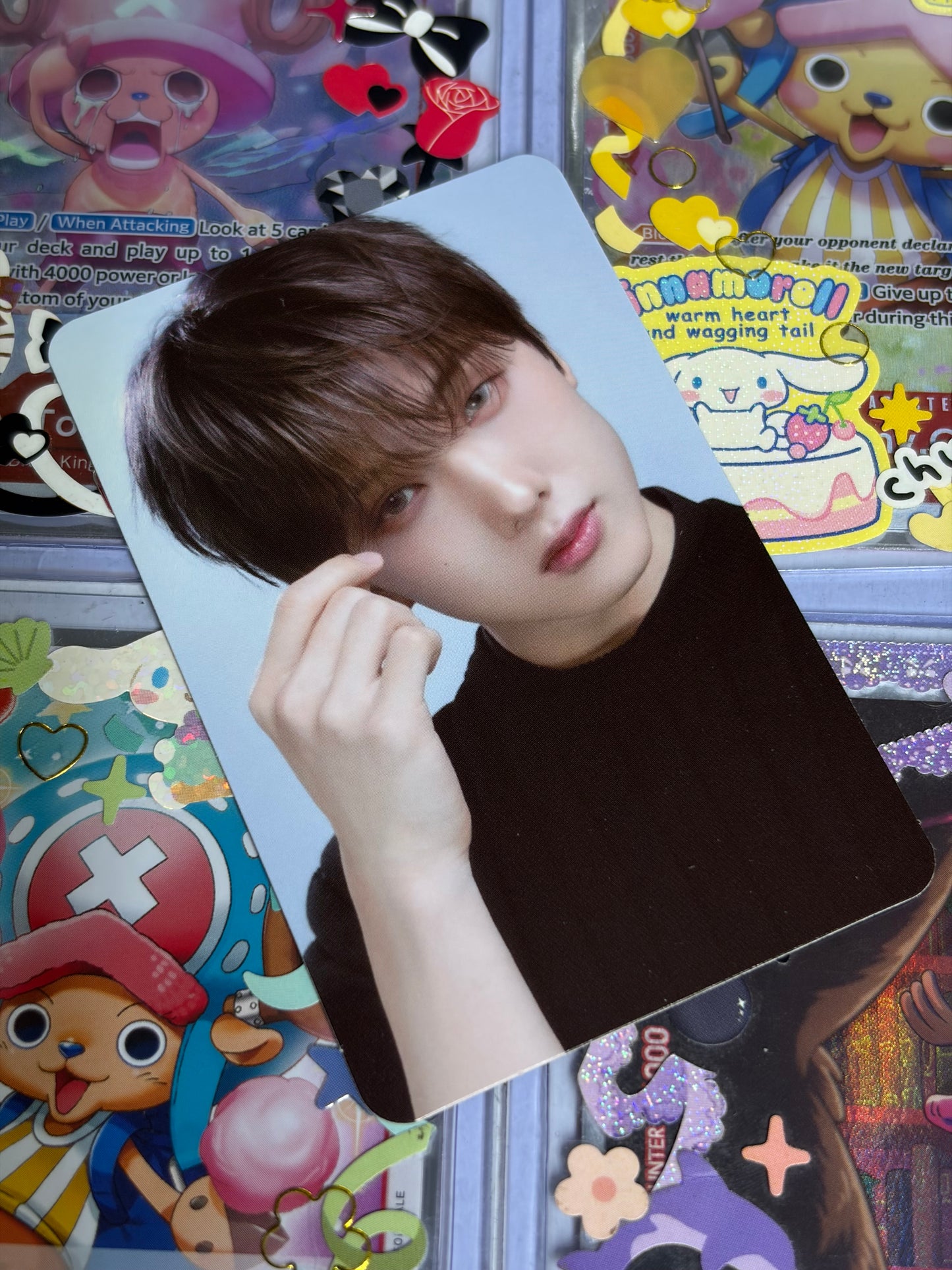 Jisung Dream Scape trading
