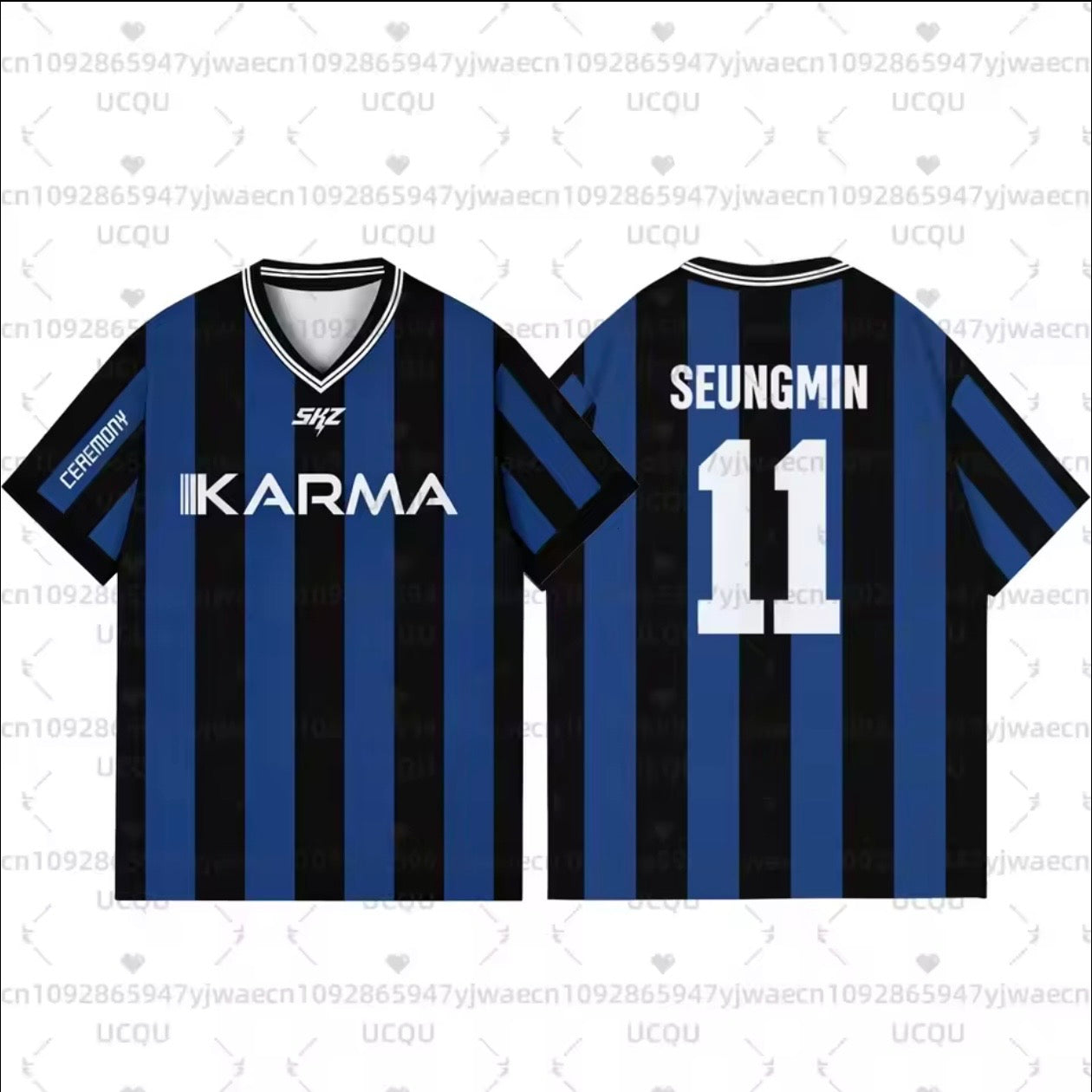 STRAY KIDS KARMA Jersey