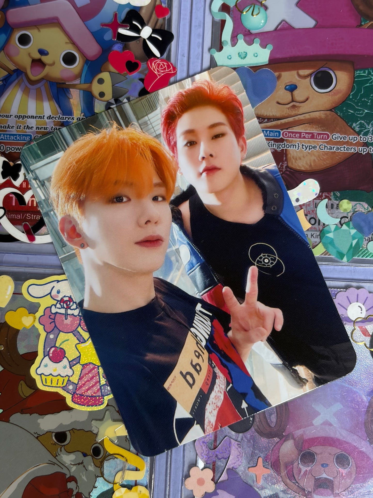 Kihyun y Joohoney No Limit ver Unit