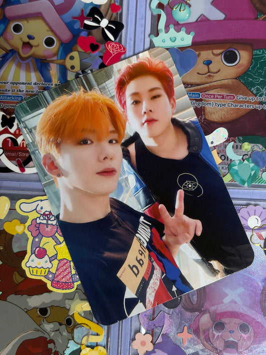Kihyun y Joohoney No Limit ver Unit