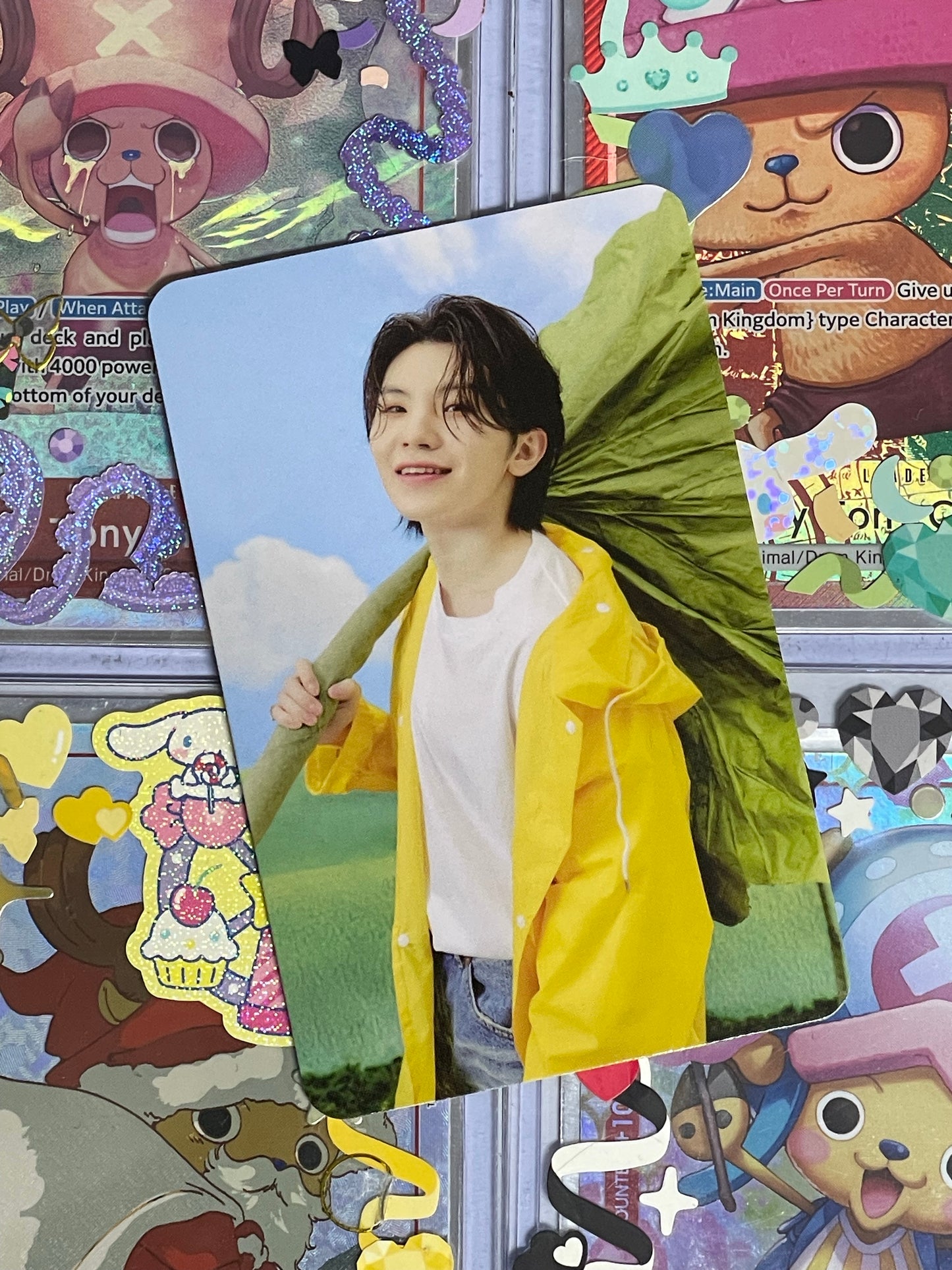 Woozi Heaven ver Binder