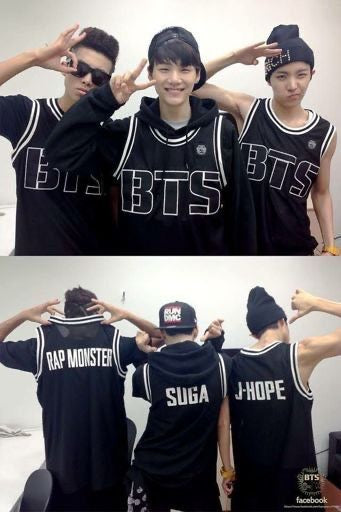 BTS DEBUT JERSEY