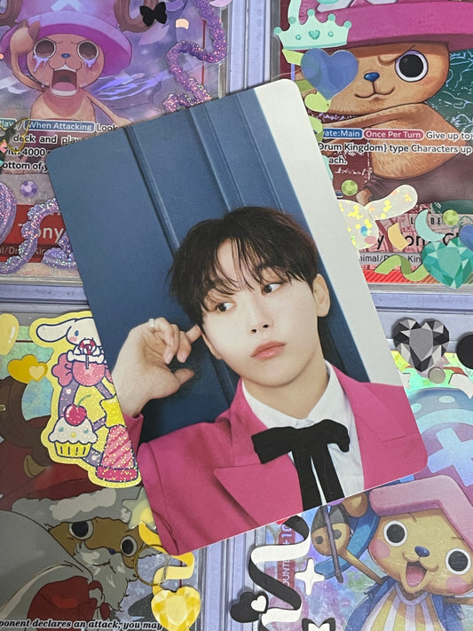Seungkwan Spill The Feels ver Binder
