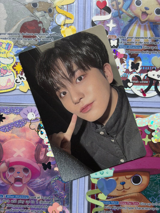Jongho Golden Hour Pt.3 Pocaalbum
