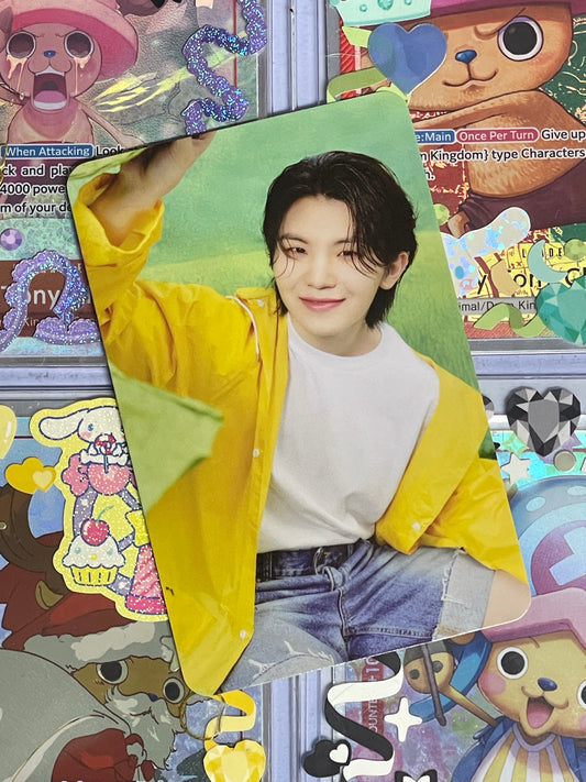 Woozi Heaven ver Binder