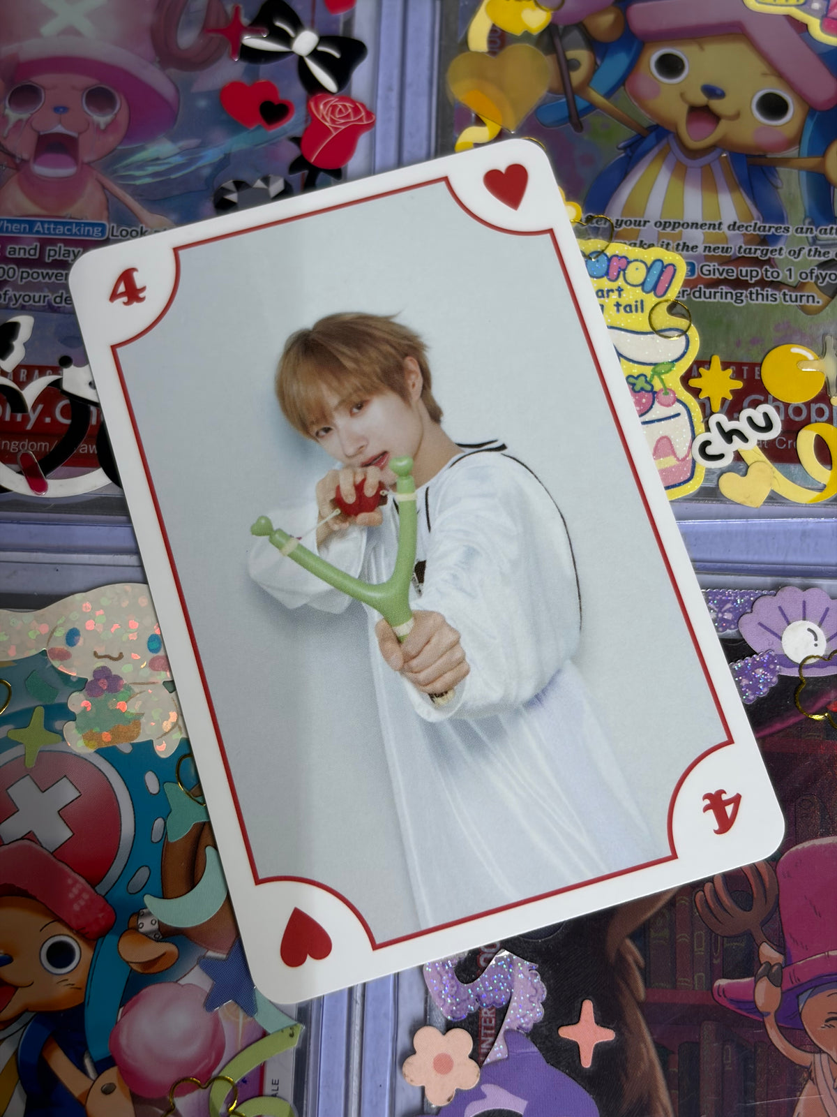 Donghwa My First Flip ver White Playing card