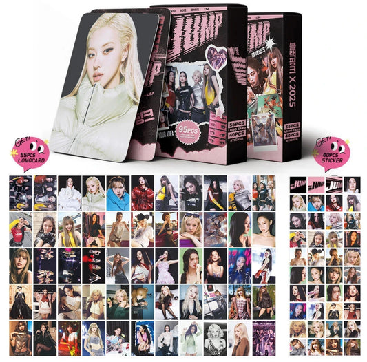 Blackpink Lomocards