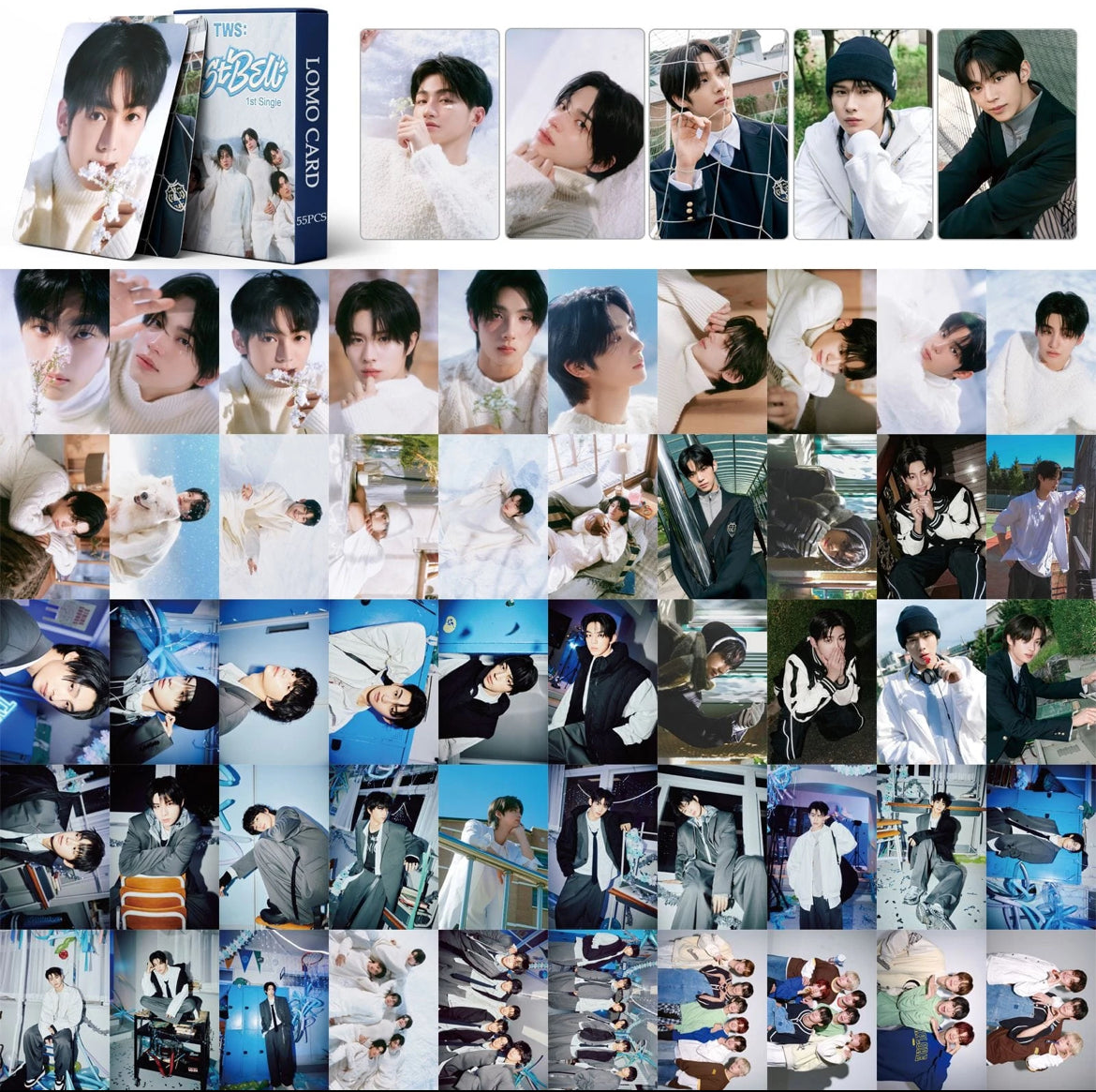 TWS Lomocards