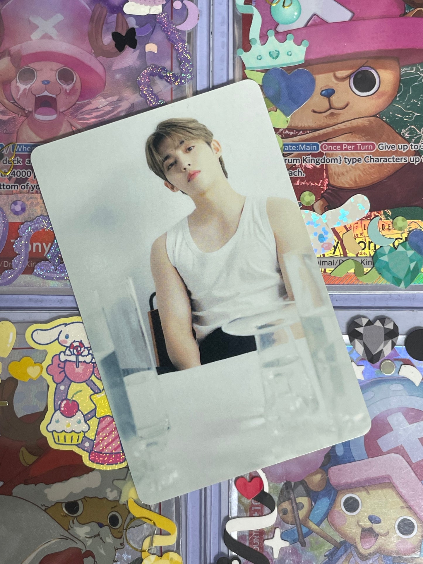 S.Coups The Best ver Binder