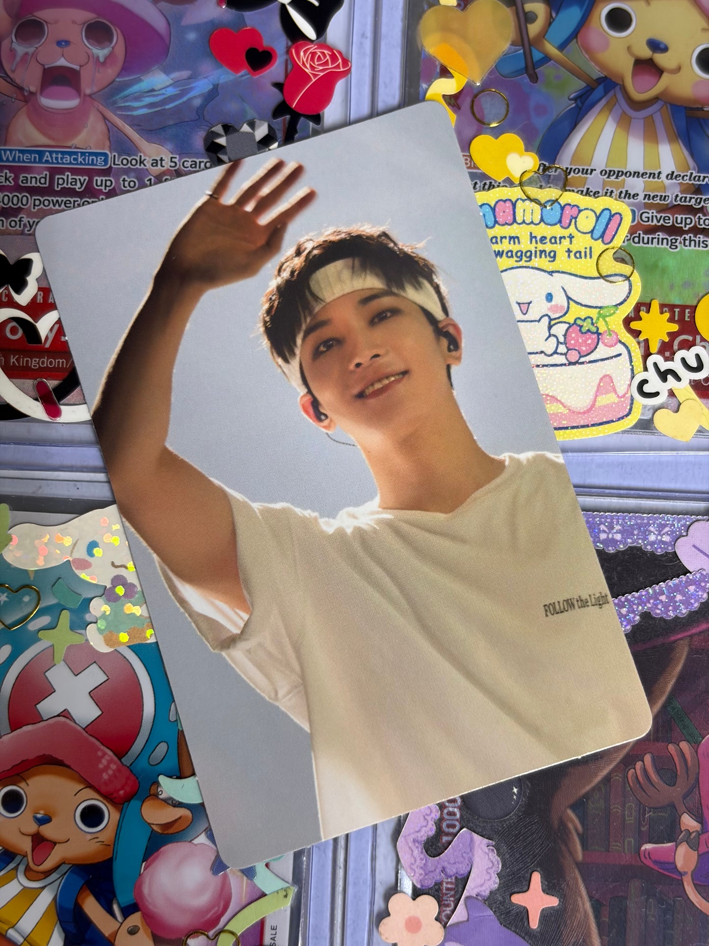 Wonwoo Follow Exhibition Fellow Random