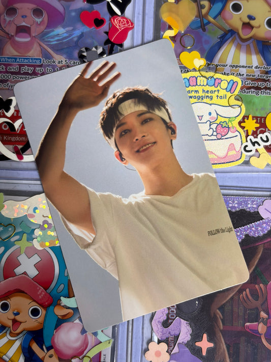 Wonwoo Follow Exhibition Fellow Random