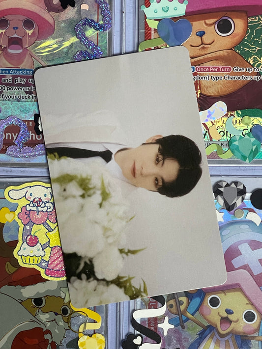 Woozi FML ver Binder