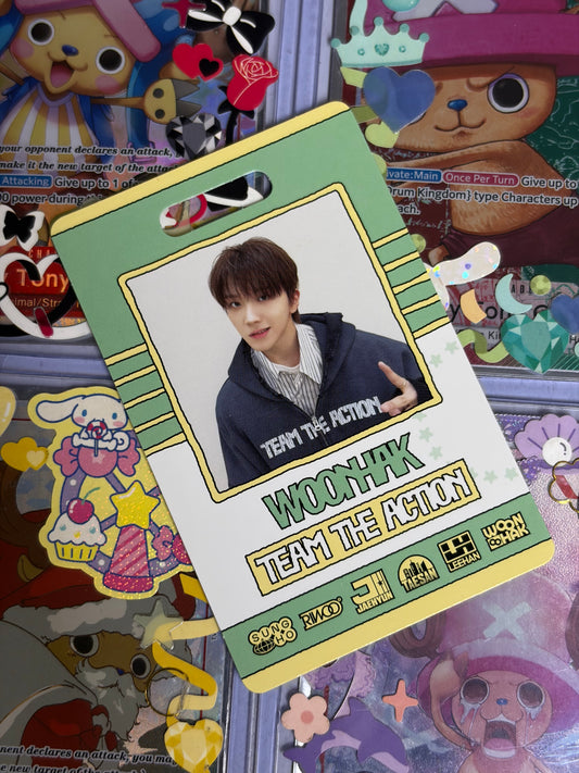 Woonhak The Action ver Weverse ID
