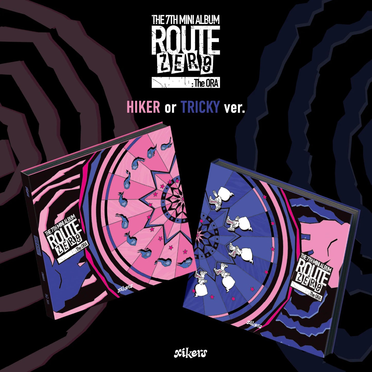 Xikers - The 7th Mini Album Route Zero : The ORA
