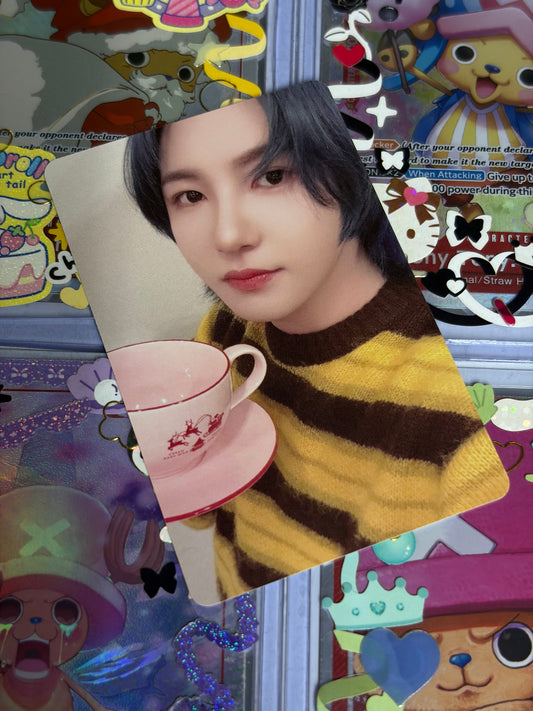 Renjun Pink Christmas