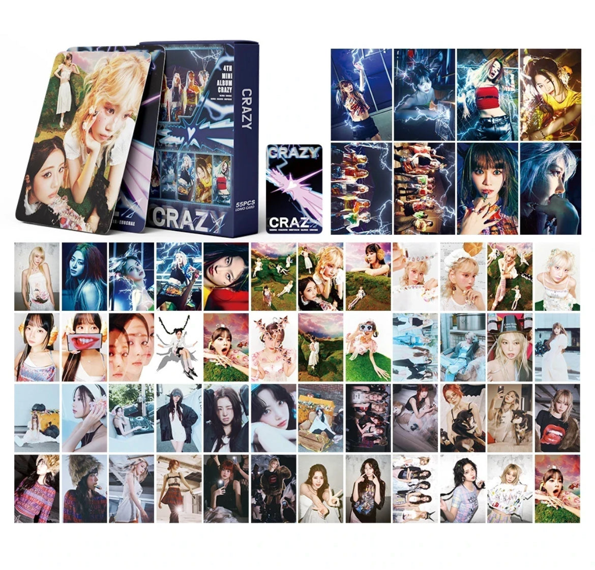 Le Sserafim Lomocards