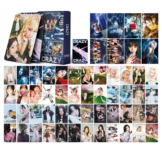 Le Sserafim Lomocards