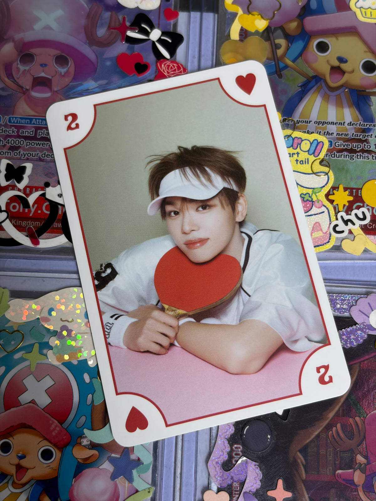 Amaru My First Flip ver White Playing card