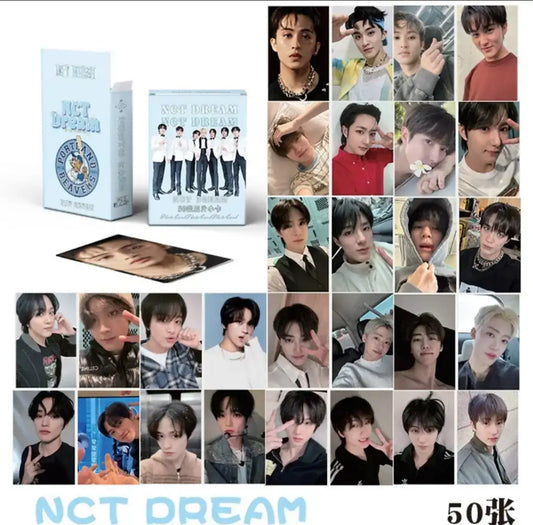 Nct dream Lomocards