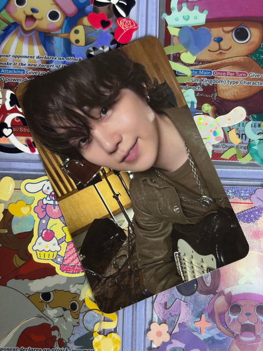 Suga Arirang Target POB ver Rooted In Music
