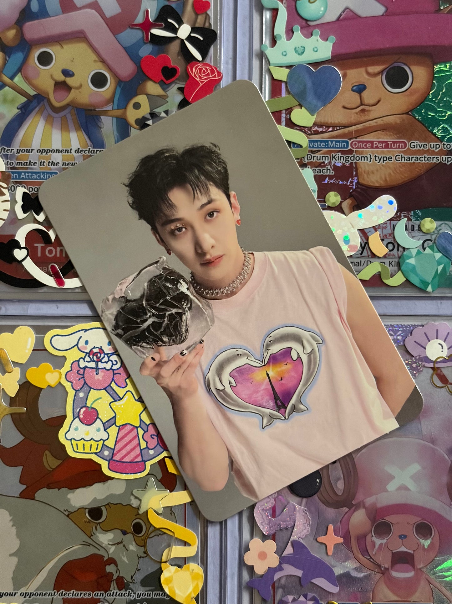 Bangchan Maxident ver Jewel POB