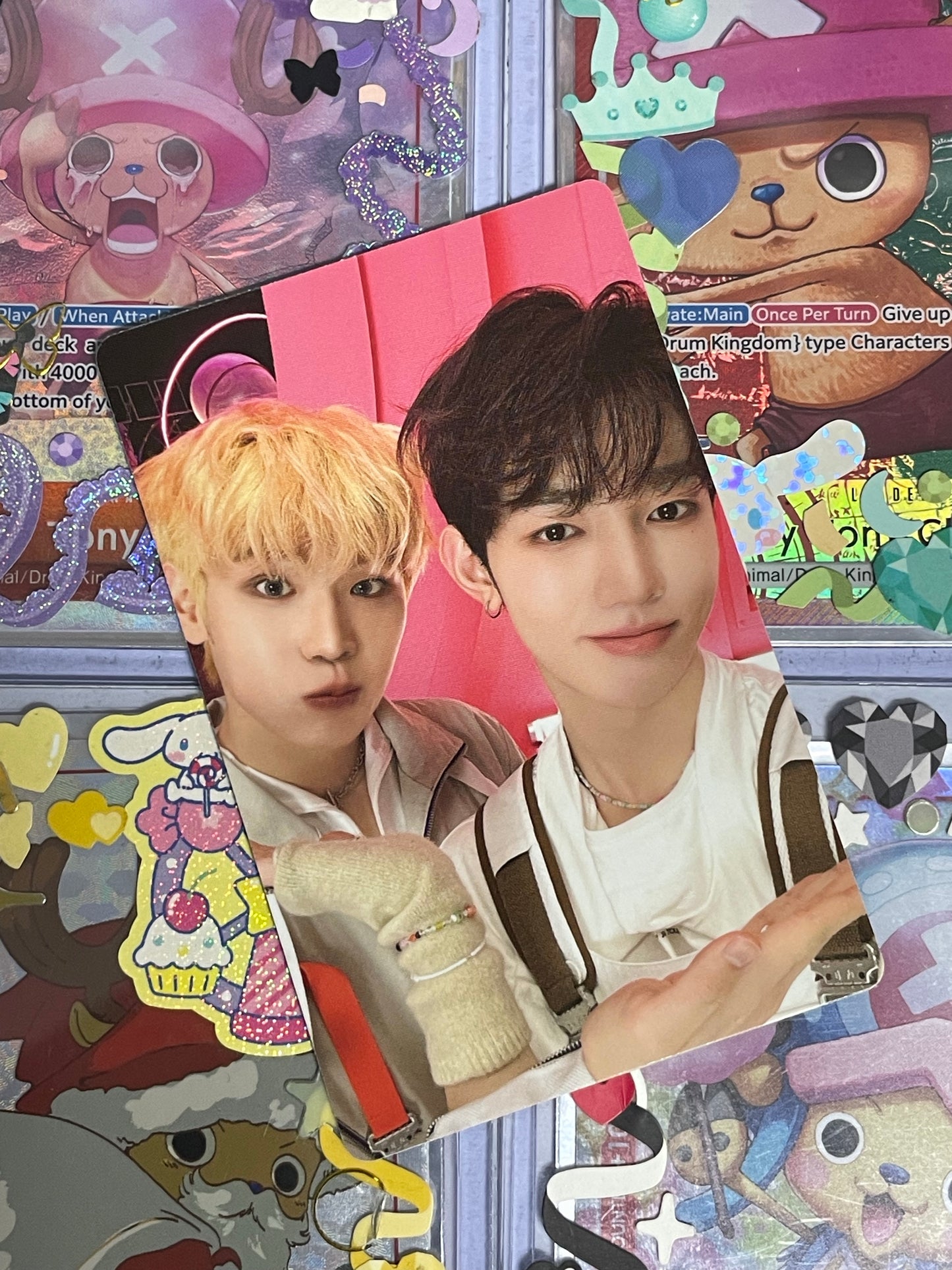 TaeRae y Zhang Hao Cinema Paradise ver Zerose Unit