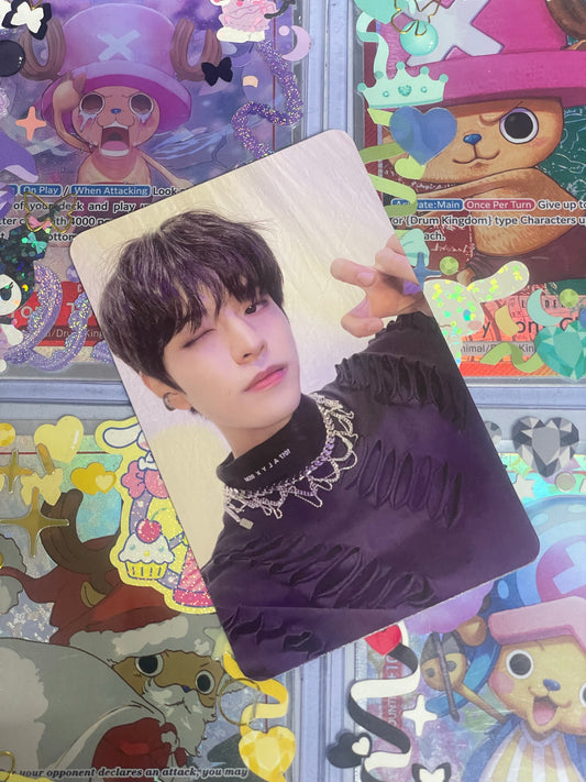 Seungmin Oddinary ver Scanning