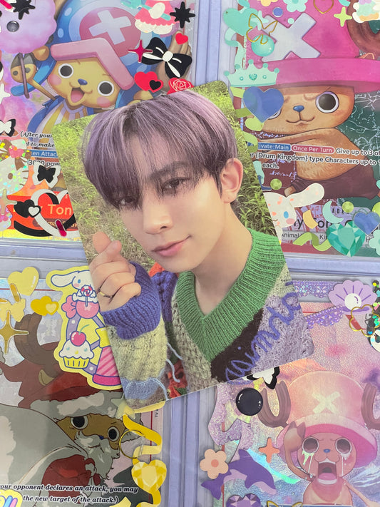 Heesung Orange Blood ver Weverse