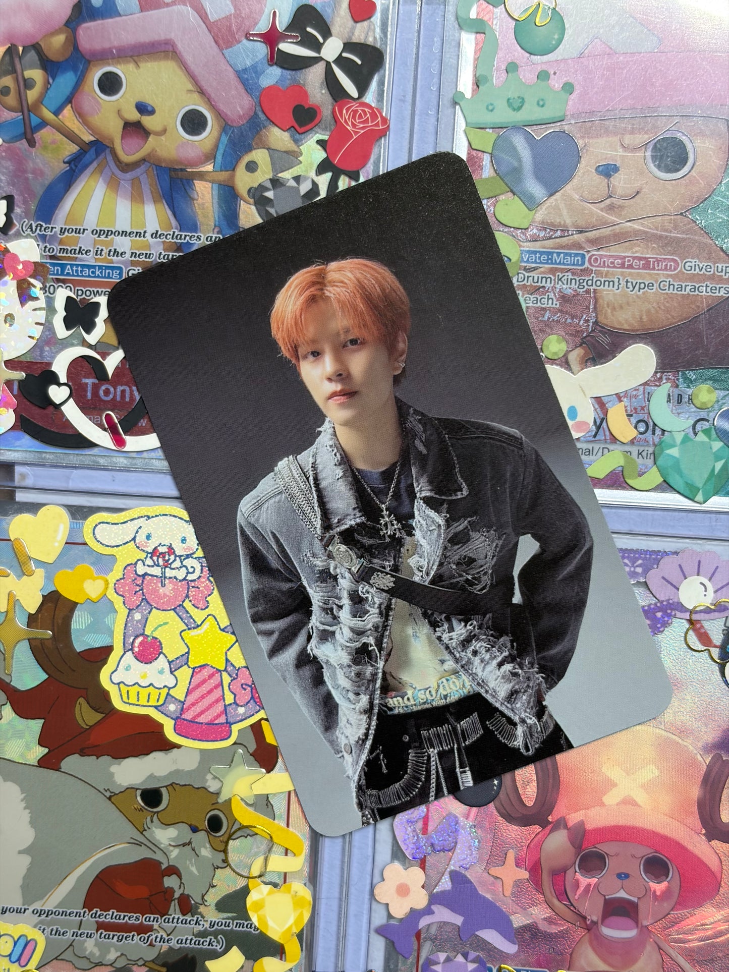 Seungmin RockStar ver Postcard POB