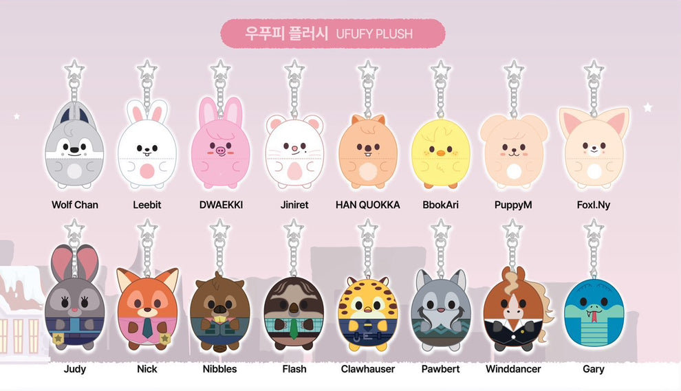 [PREVENTA] SKZOO x Zootopia 2 Ufufy Plush