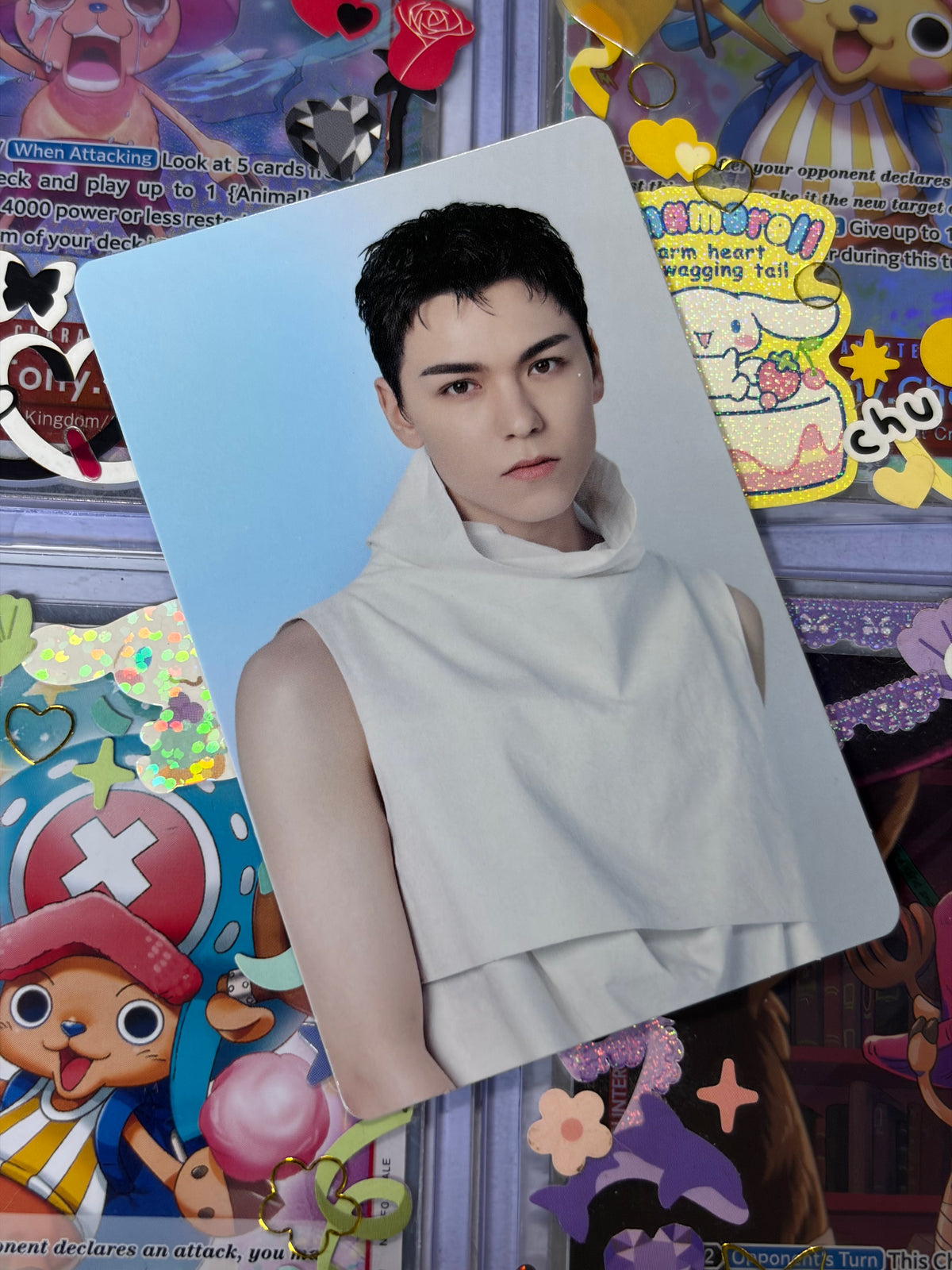 Vernon World Tour New_ Trading