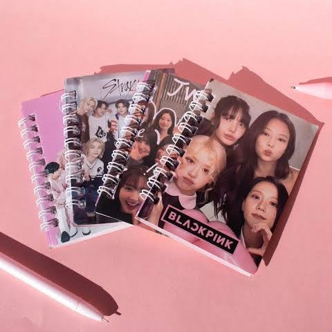 Mini libretas kpop