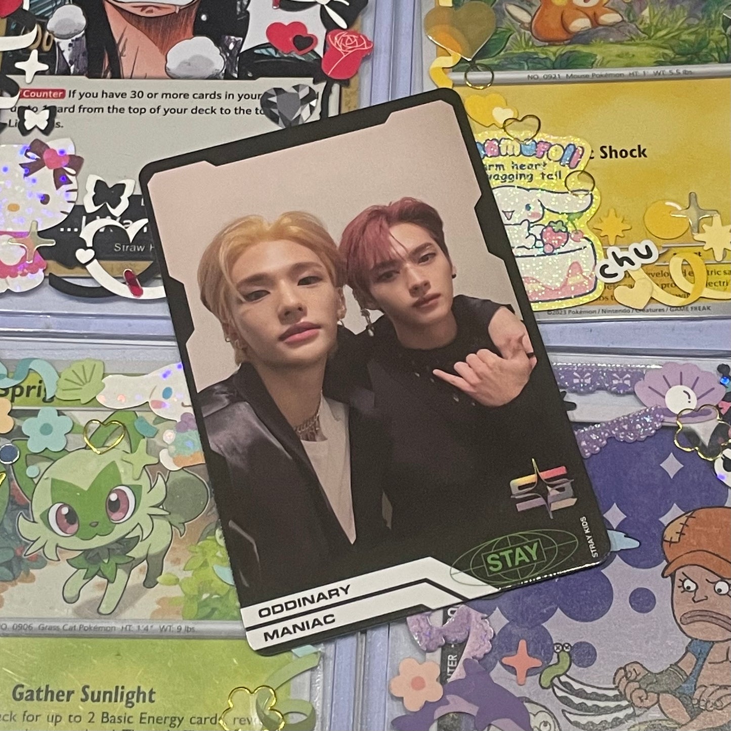 Hyunjin y Lee Know Unit