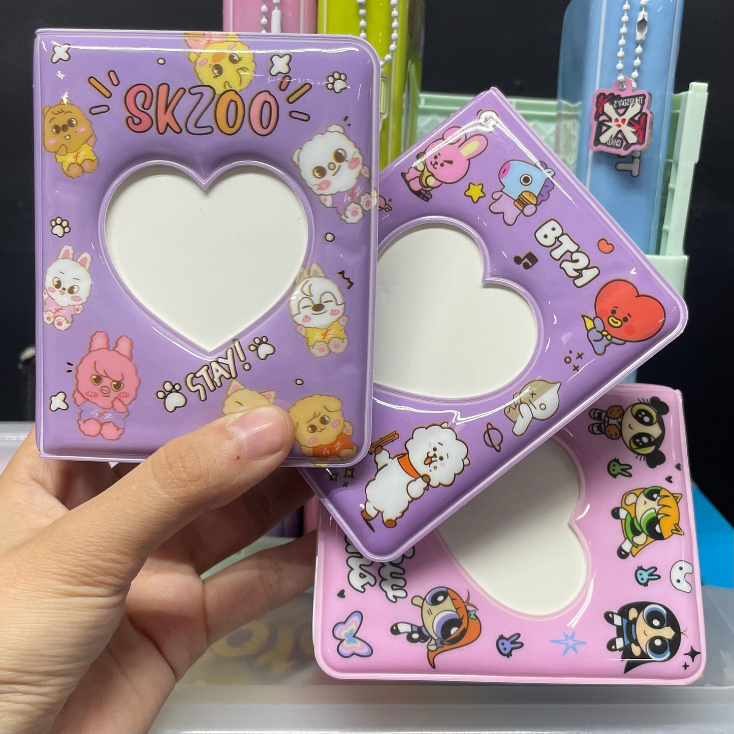 Binder individual 40 espacios