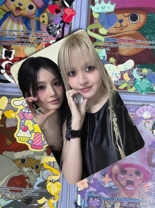 Lily y Sullyoon Fe3O4 ver Stick Out Unit