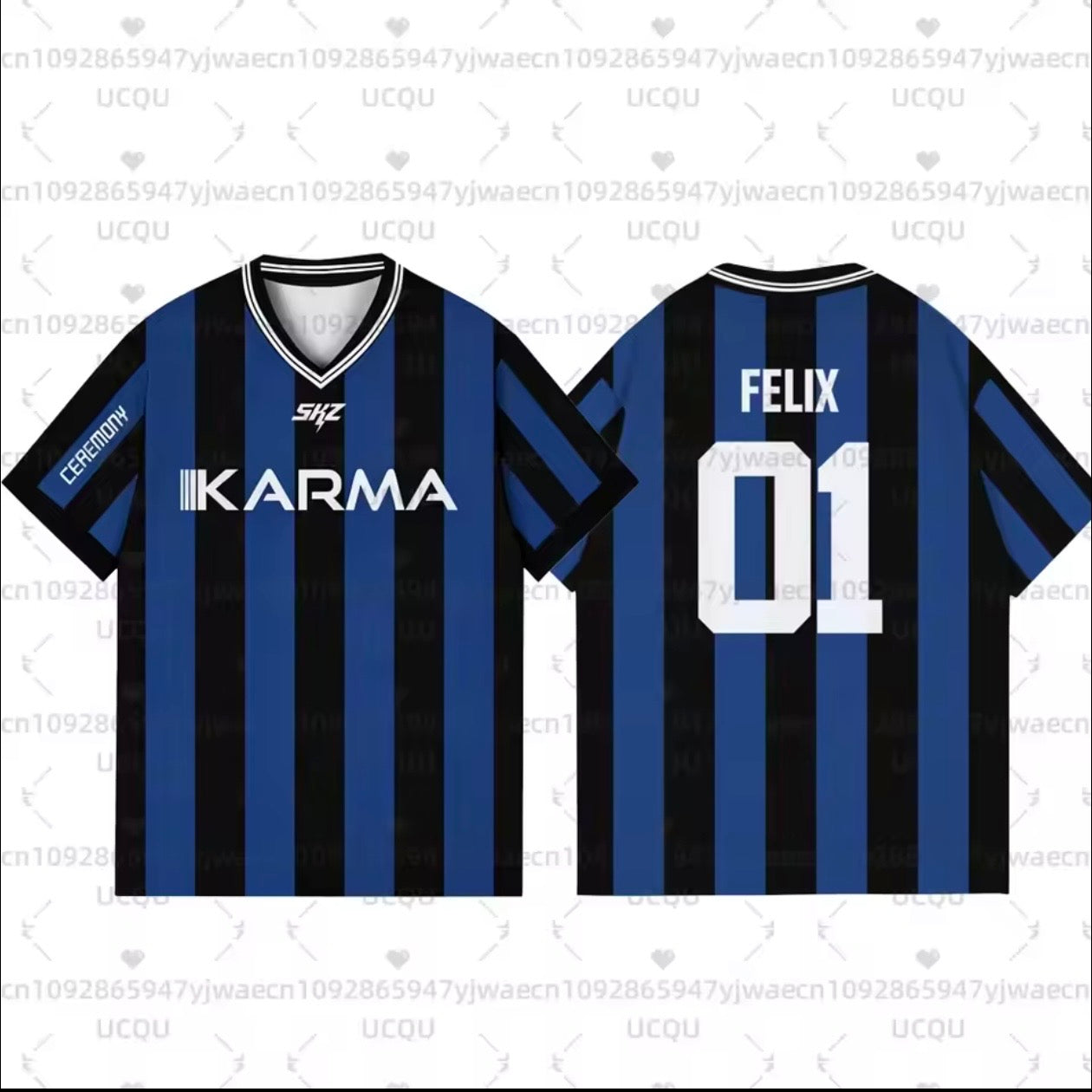 STRAY KIDS KARMA Jersey