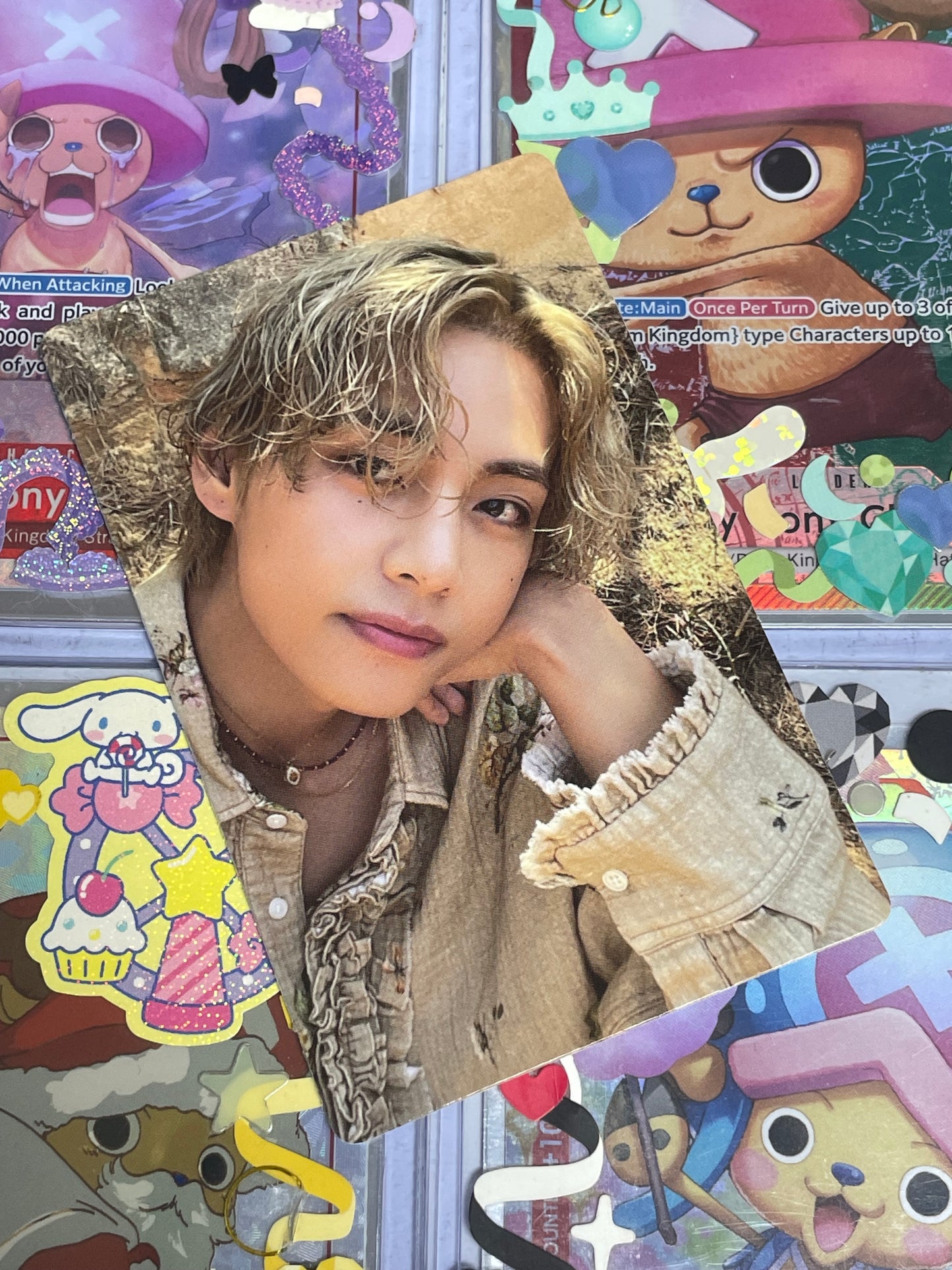 V Layover ver Purple