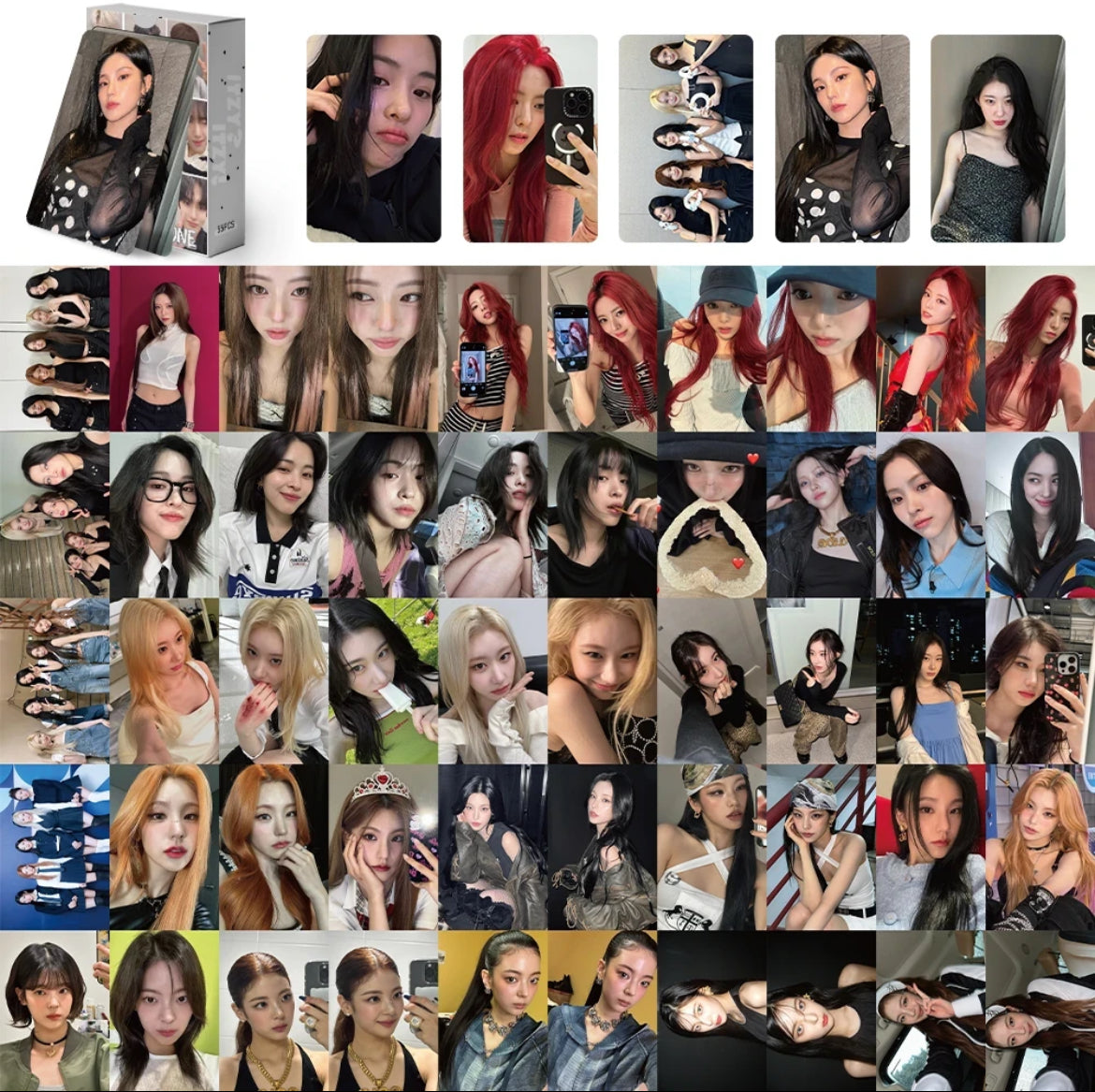 Itzy Lomocards