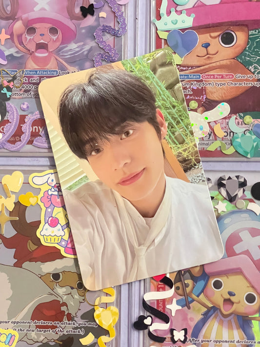 Jiwoong Youth In the Shade ver Shade