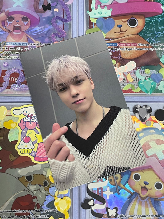 Vernon FML POB m2u record Lucky Card
