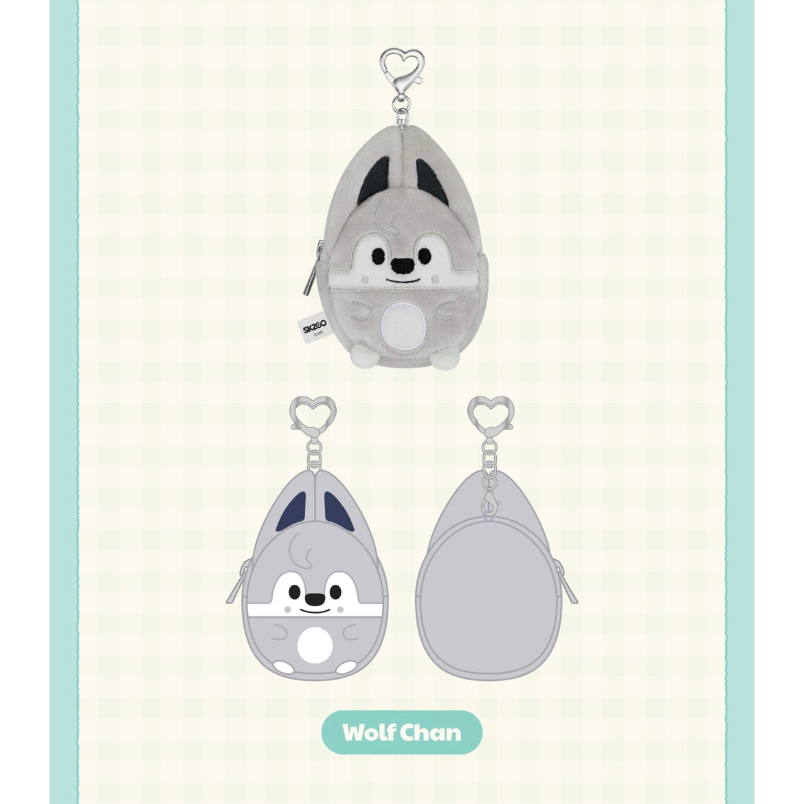 [PREVENTA] SKZOO x Zootopia 2 Plush Coin Pouch