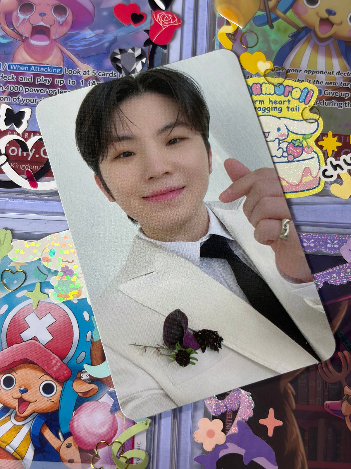 Woozi FML ver Carat