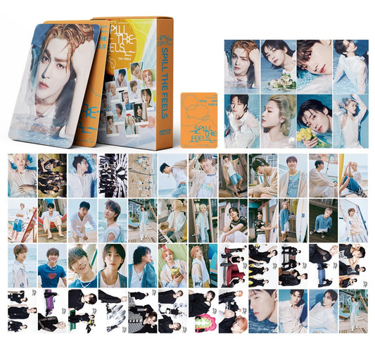 Seventeen Lomocards